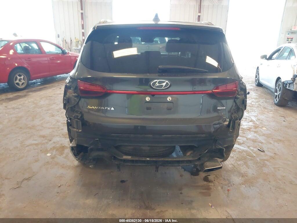 5NMS1DAJ0PH490812 2023 HYUNDAI SANTA FE photo no. 6