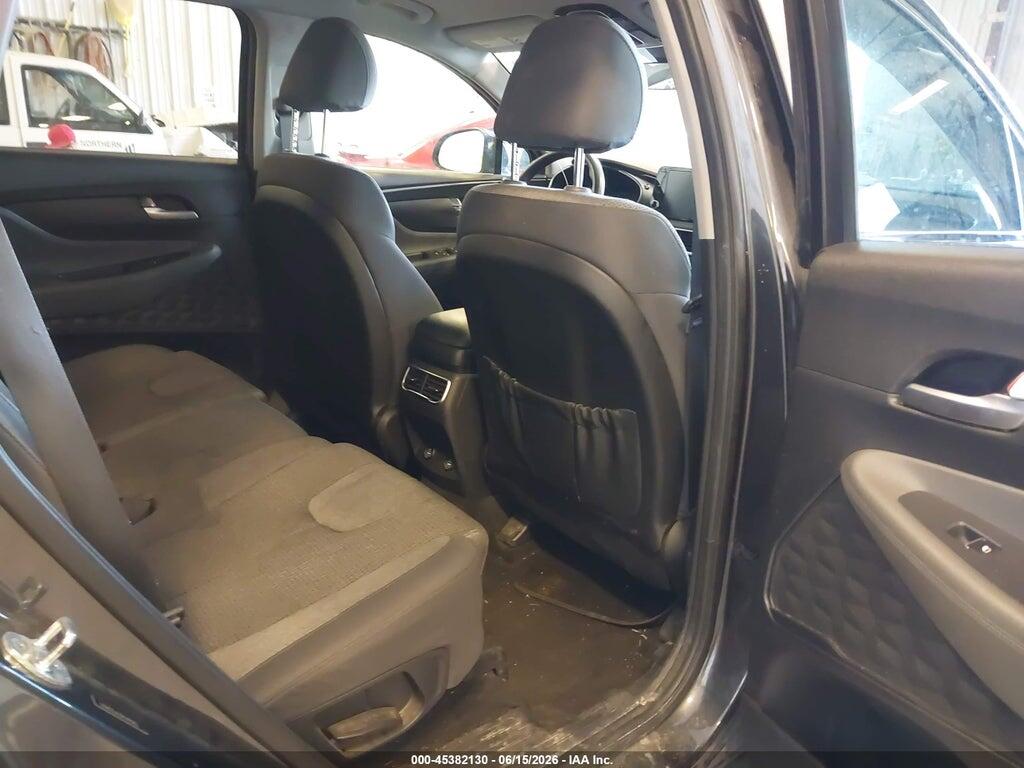 5NMS1DAJ0PH490812 2023 HYUNDAI SANTA FE photo no. 8