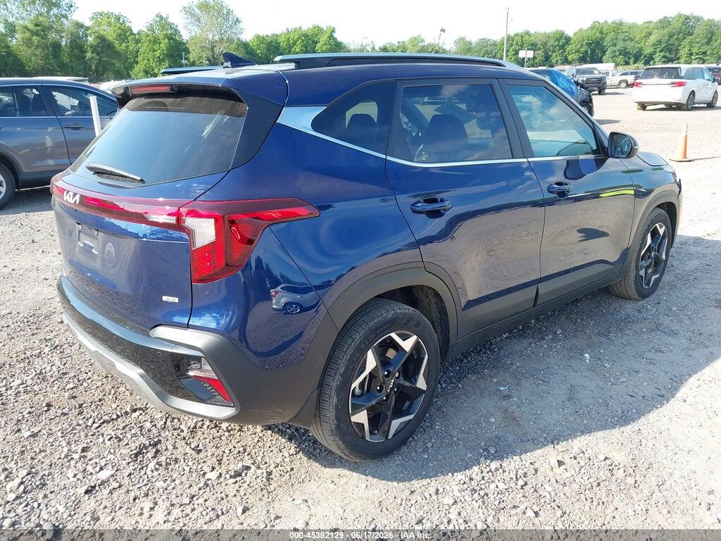 KNDERCAA9S7756148 2025 KIA SELTOS photo no. 4