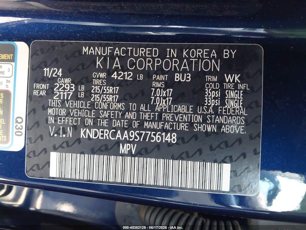 KNDERCAA9S7756148 2025 KIA SELTOS photo no. 9