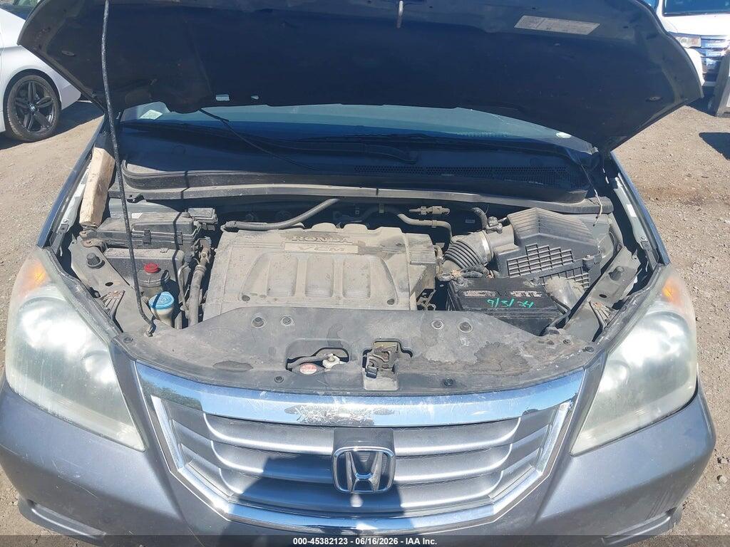 5FNRL38789B031027 2009 HONDA ODYSSEY photo no. 10