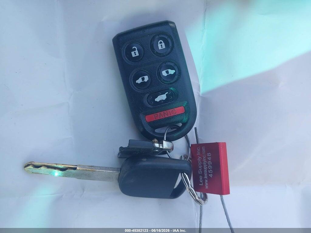 5FNRL38789B031027 2009 HONDA ODYSSEY photo no. 11