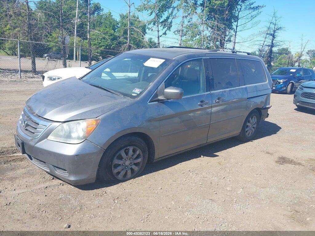 5FNRL38789B031027 2009 HONDA ODYSSEY photo no. 2