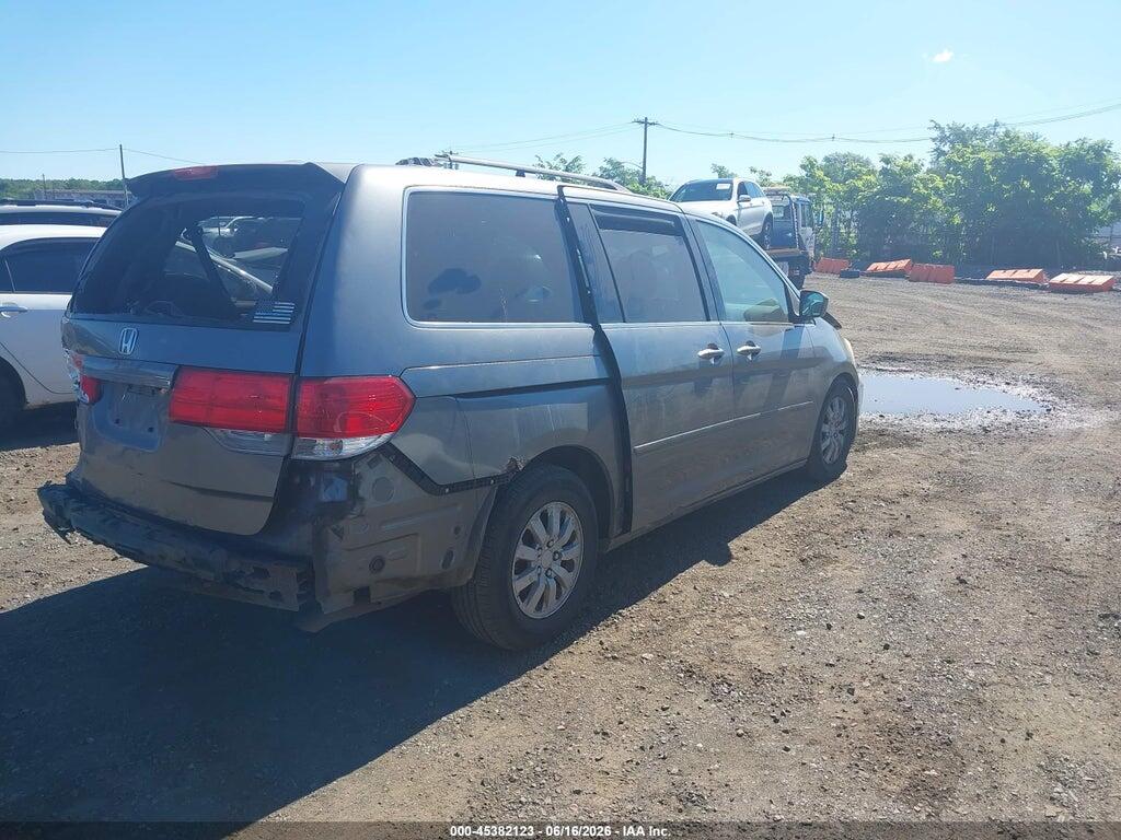 5FNRL38789B031027 2009 HONDA ODYSSEY photo no. 4