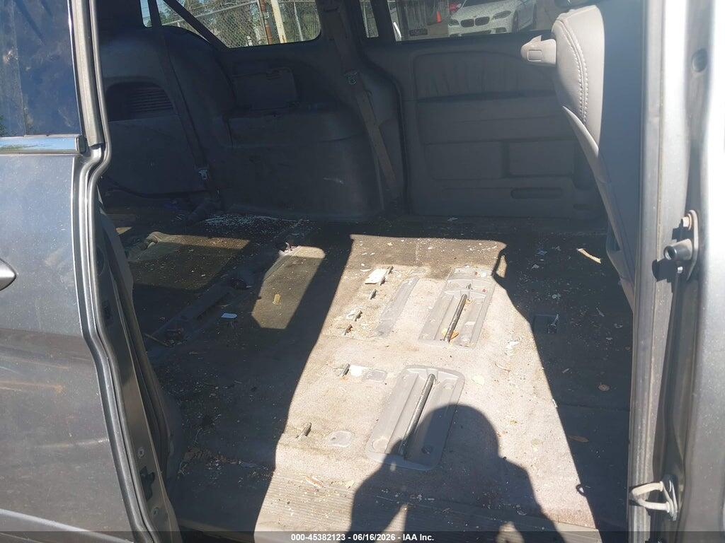 5FNRL38789B031027 2009 HONDA ODYSSEY photo no. 8