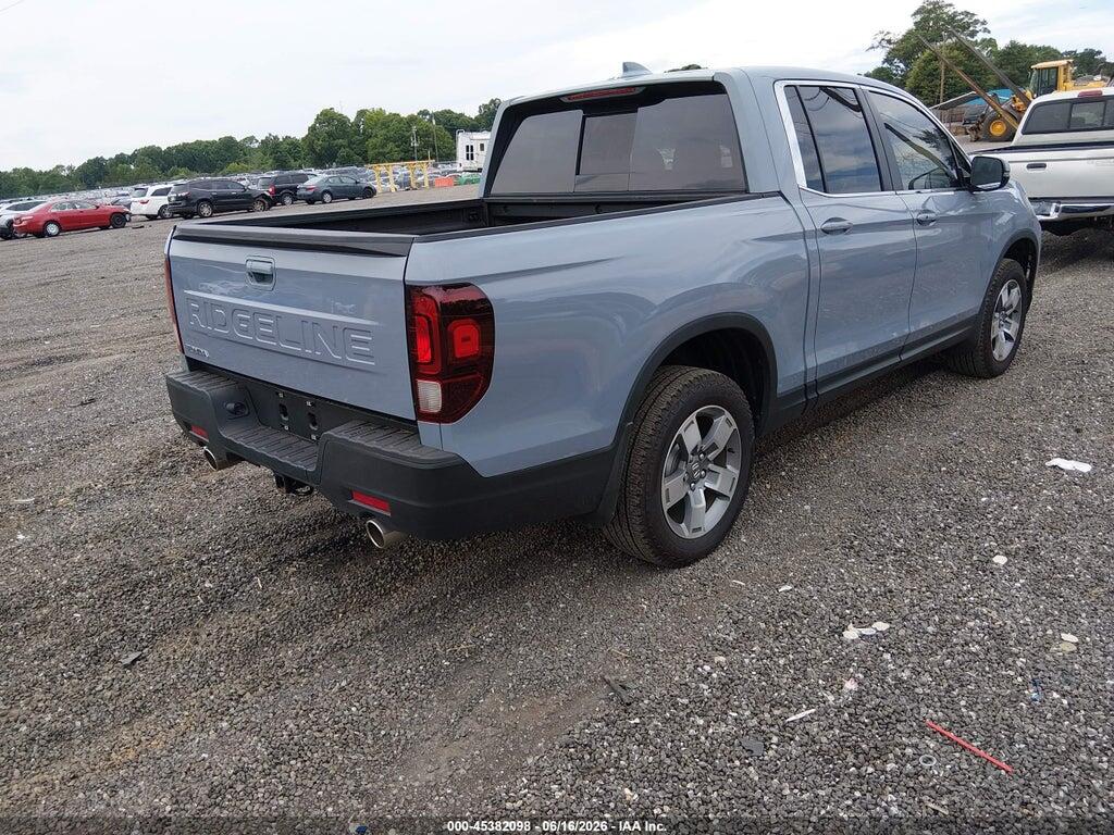 5FPYK3F56TB009106 2026 HONDA RIDGELINE photo no. 4