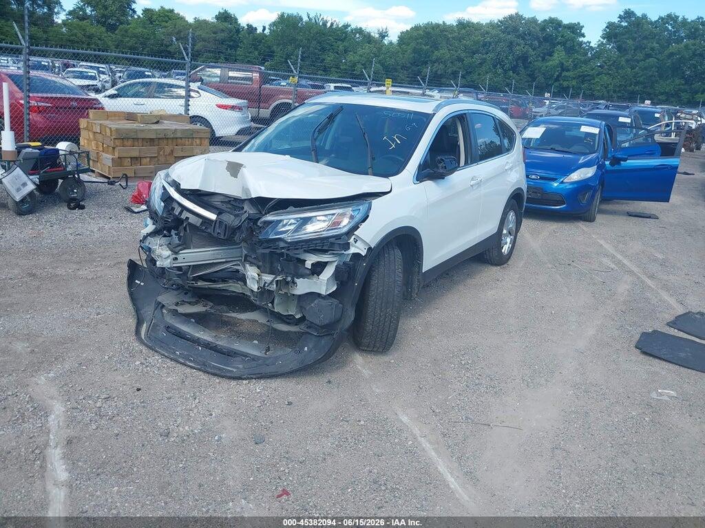 5J6RM4H77FL065837 2015 HONDA CR-V photo no. 2