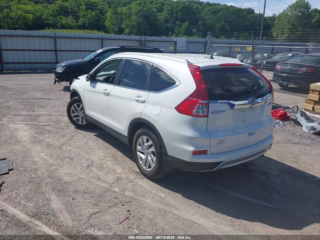 5J6RM4H77FL065837 2015 HONDA CR-V photo no. 3