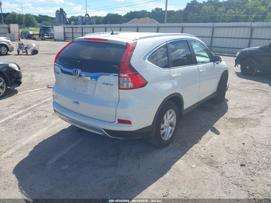 5J6RM4H77FL065837 2015 HONDA CR-V photo no. 4