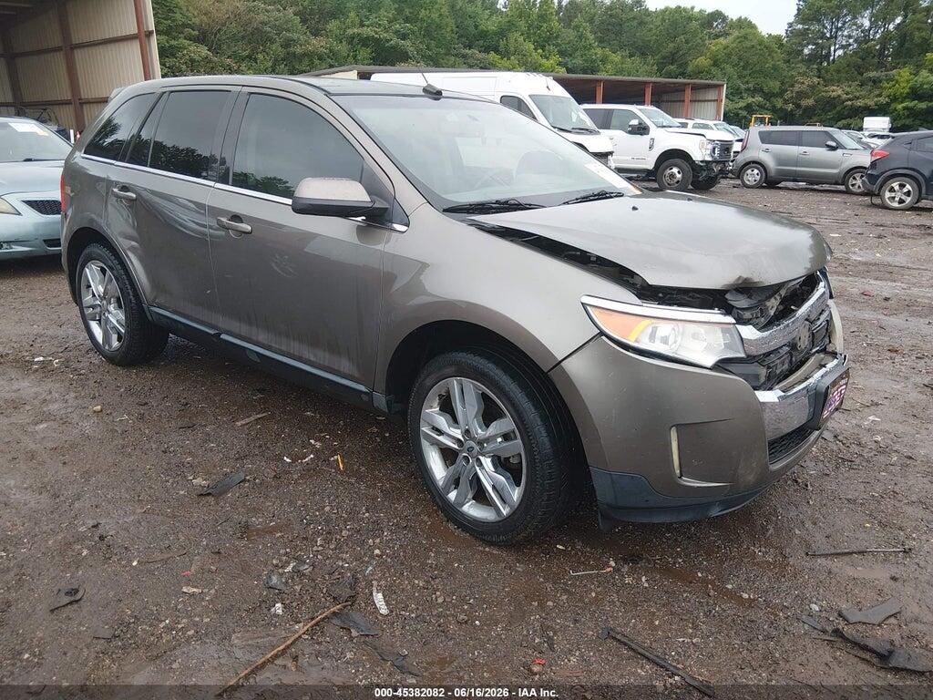 2FMDK3KC1DBB49974 2013 FORD EDGE photo no. 1