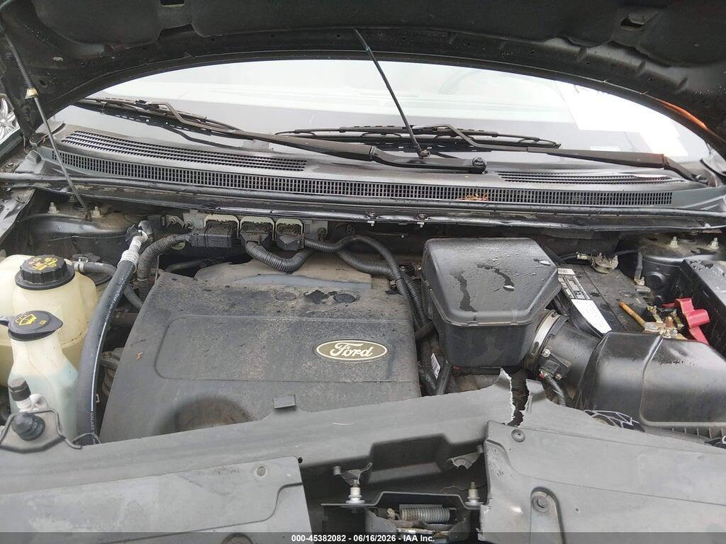 2FMDK3KC1DBB49974 2013 FORD EDGE photo no. 10