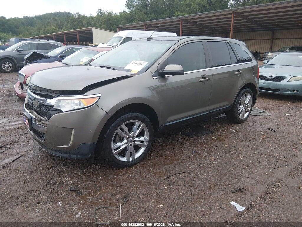2FMDK3KC1DBB49974 2013 FORD EDGE photo no. 2