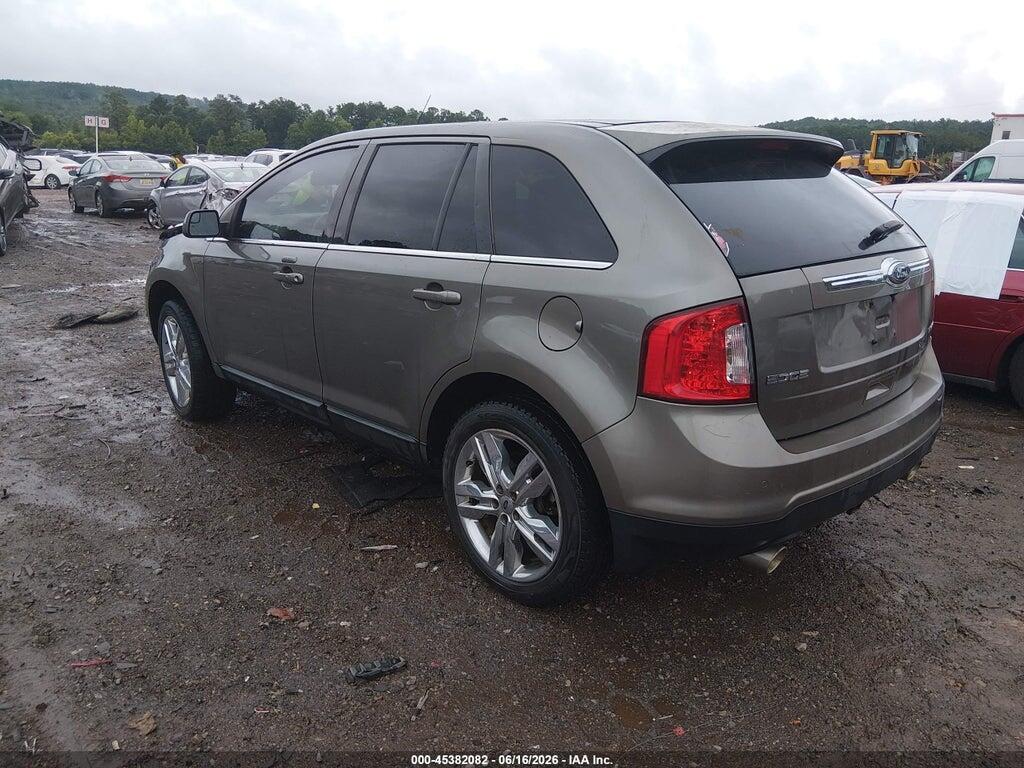 2FMDK3KC1DBB49974 2013 FORD EDGE photo no. 3