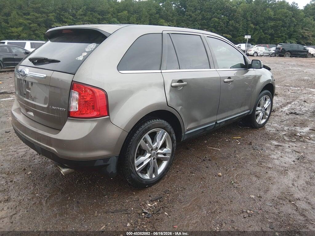2FMDK3KC1DBB49974 2013 FORD EDGE photo no. 4
