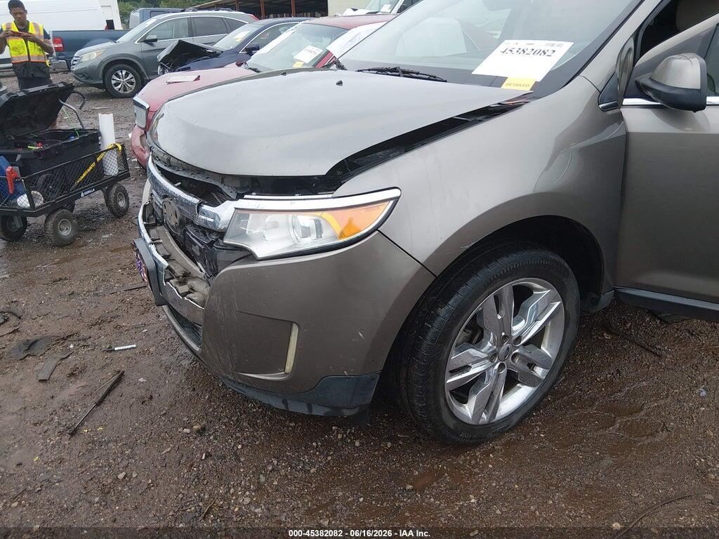 2FMDK3KC1DBB49974 2013 FORD EDGE photo no. 6