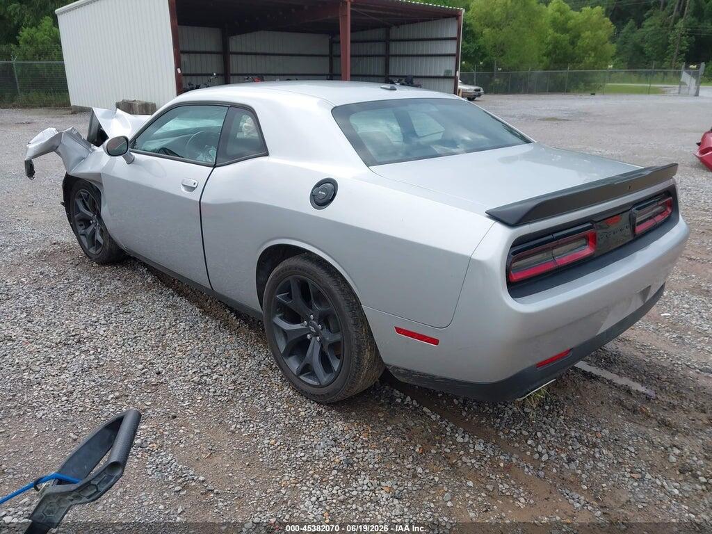 2C3CDZAG0LH243121 2020 DODGE CHALLENGER photo no. 3
