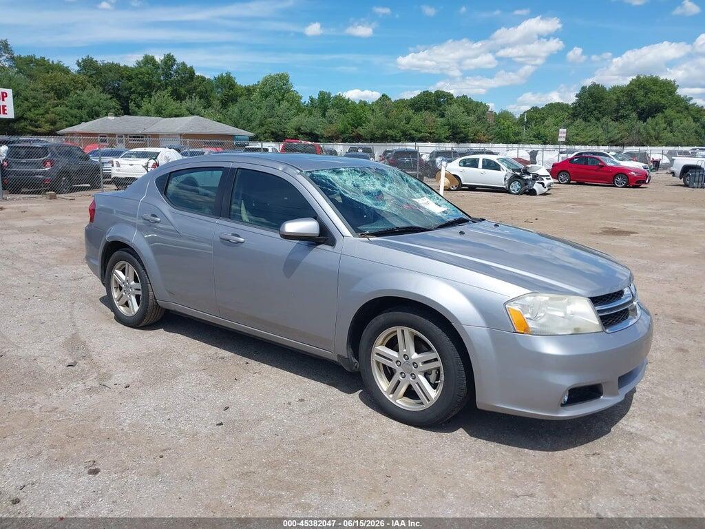 1C3CDZCB7DN552384 2013 DODGE AVENGER photo no. 1