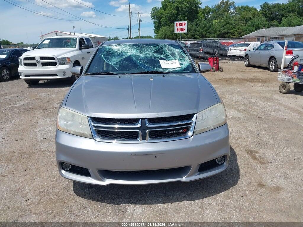 1C3CDZCB7DN552384 2013 DODGE AVENGER photo no. 12