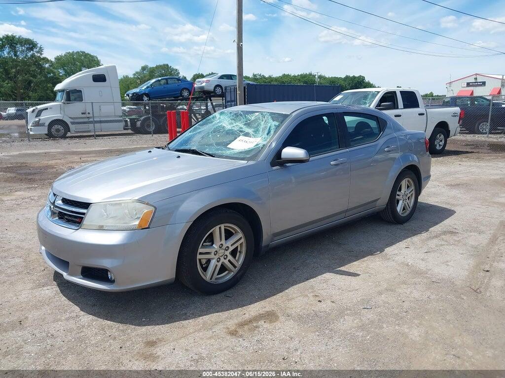 1C3CDZCB7DN552384 2013 DODGE AVENGER photo no. 2