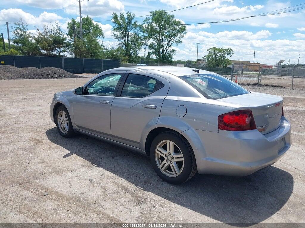 1C3CDZCB7DN552384 2013 DODGE AVENGER photo no. 3
