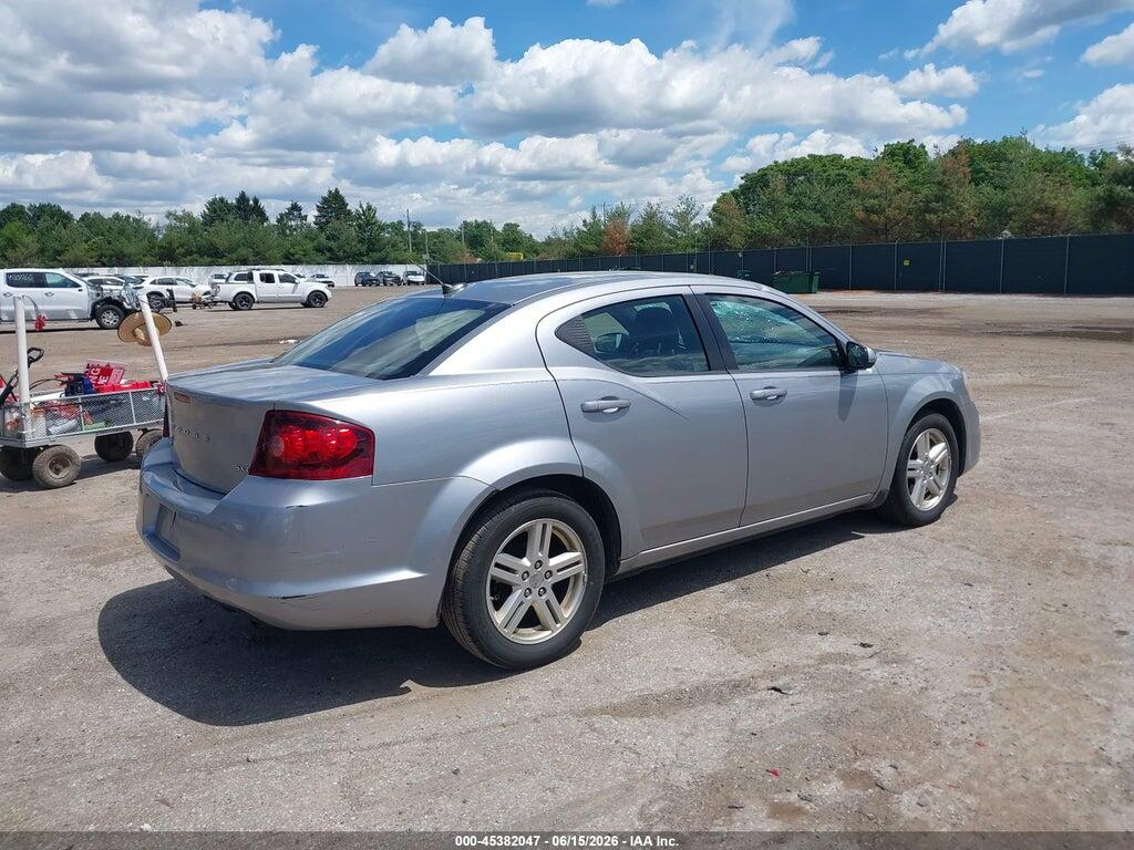 1C3CDZCB7DN552384 2013 DODGE AVENGER photo no. 4