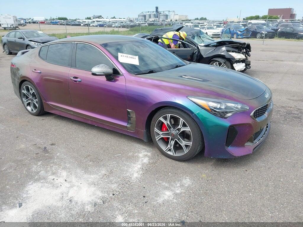 KNAE35LC3J6030802 2018 KIA STINGER photo no. 1