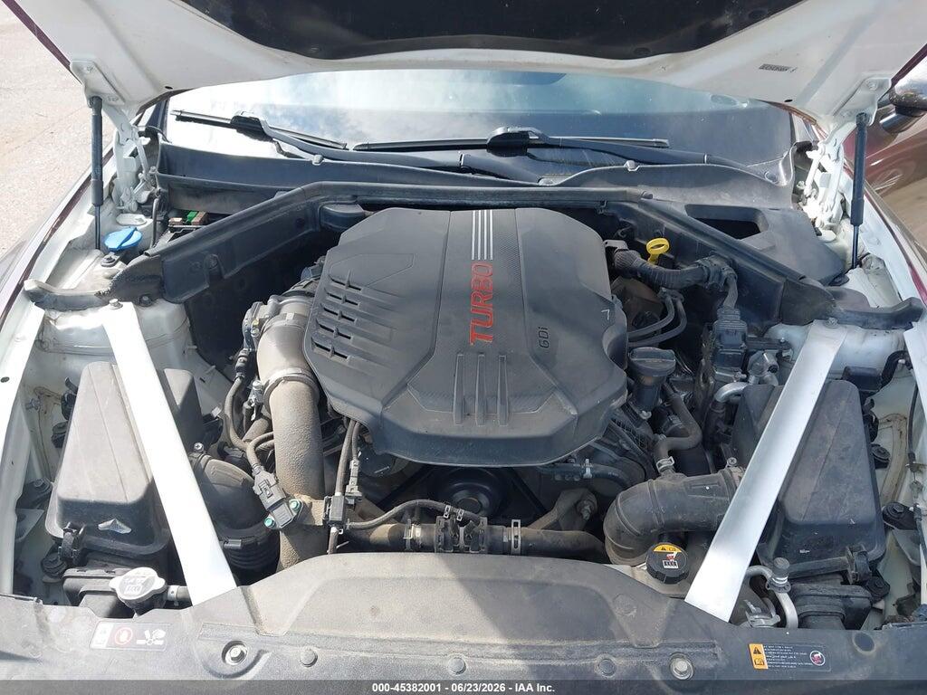 KNAE35LC3J6030802 2018 KIA STINGER photo no. 10
