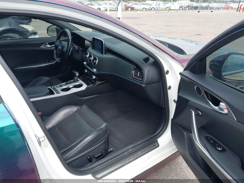 KNAE35LC3J6030802 2018 KIA STINGER photo no. 5