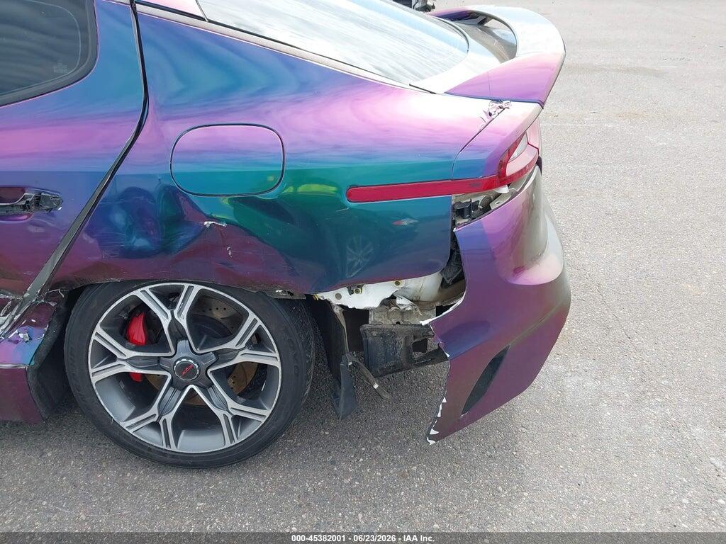 KNAE35LC3J6030802 2018 KIA STINGER photo no. 6