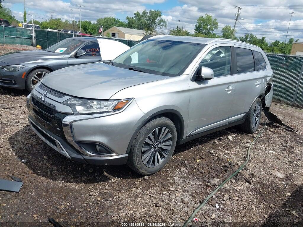 JA4AD3A32LZ019534 2020 MITSUBISHI OUTLANDER photo no. 2