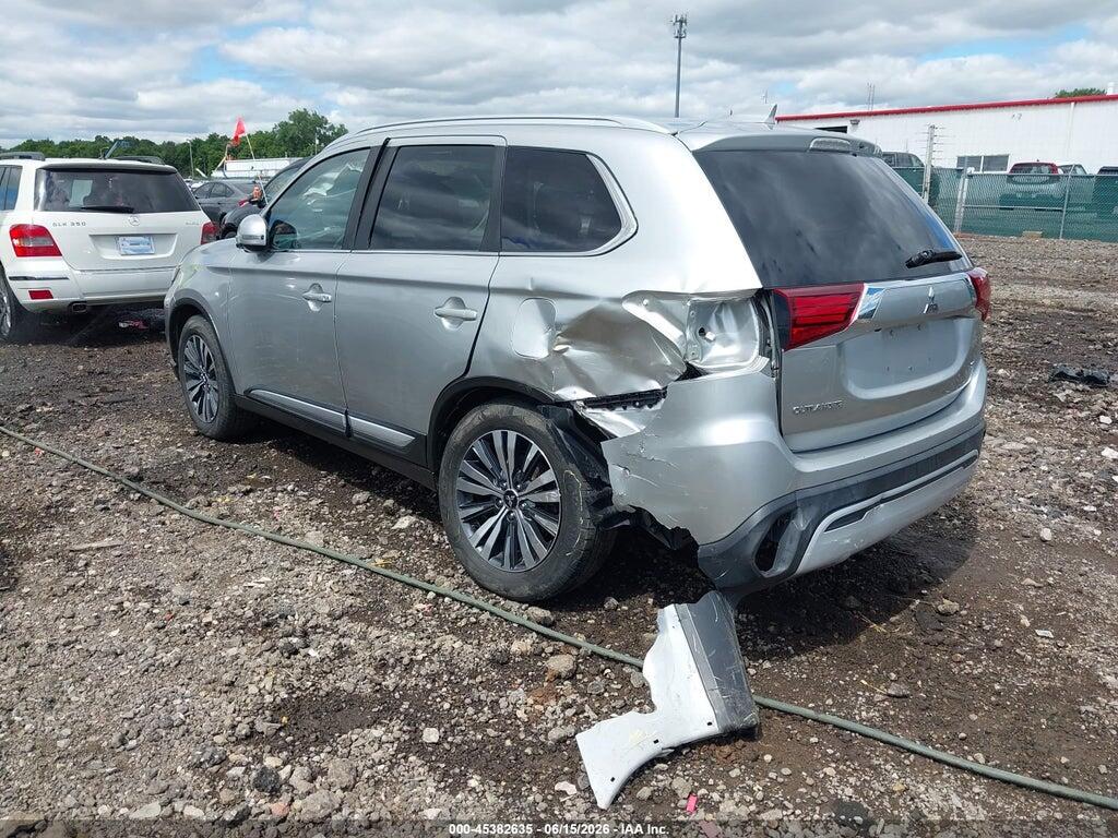 JA4AD3A32LZ019534 2020 MITSUBISHI OUTLANDER photo no. 3