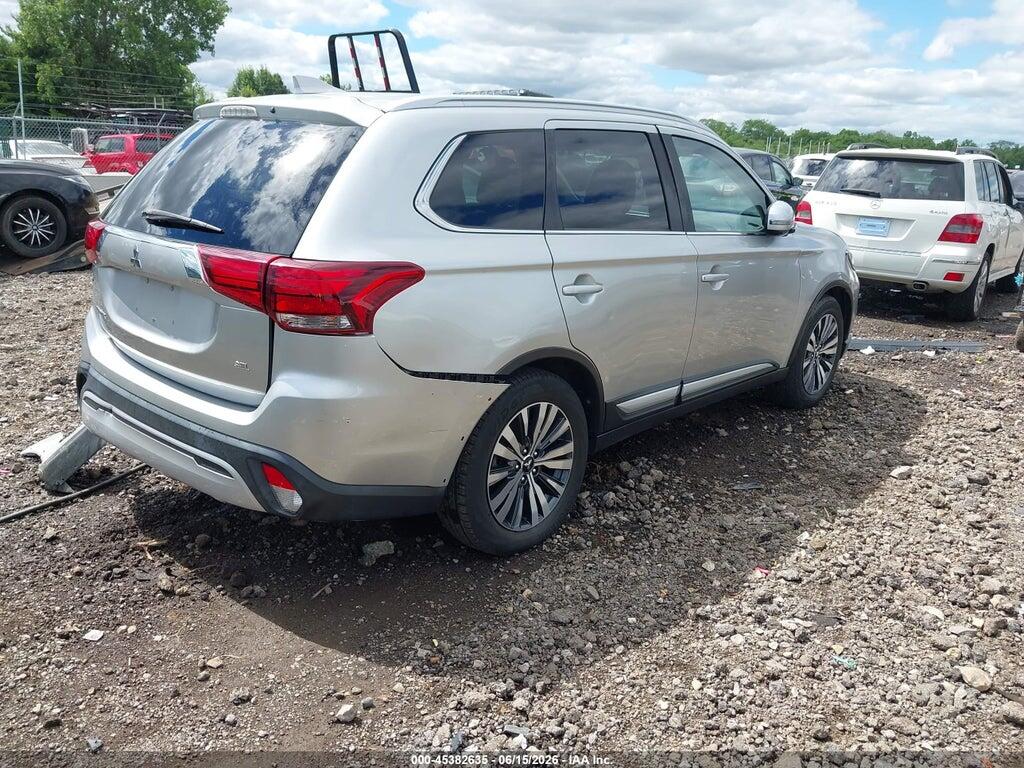 JA4AD3A32LZ019534 2020 MITSUBISHI OUTLANDER photo no. 4