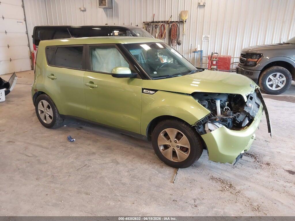 KNDJN2A29G7842032 2016 KIA SOUL photo no. 1
