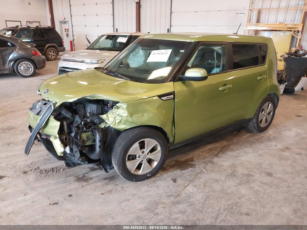 KNDJN2A29G7842032 2016 KIA SOUL photo no. 2