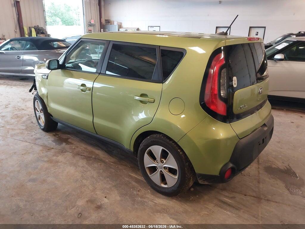 KNDJN2A29G7842032 2016 KIA SOUL photo no. 3