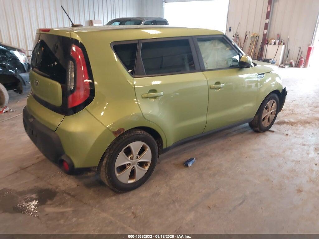 KNDJN2A29G7842032 2016 KIA SOUL photo no. 4