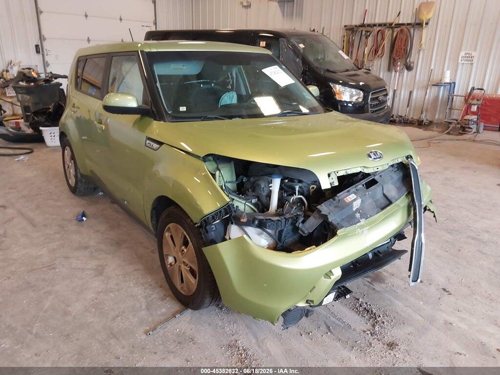 KNDJN2A29G7842032 2016 KIA SOUL photo no. 6