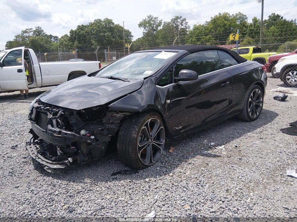 W04WT3N54GG074850 2016 BUICK CASCADA photo no. 2