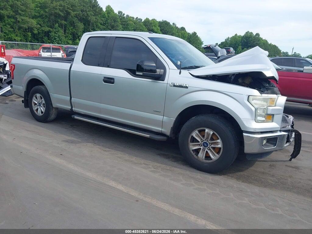 1FTEX1CP0GFA82996 2016 FORD F-150 photo no. 1