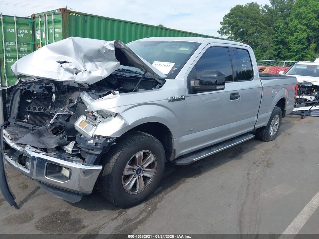 1FTEX1CP0GFA82996 2016 FORD F-150 photo no. 2