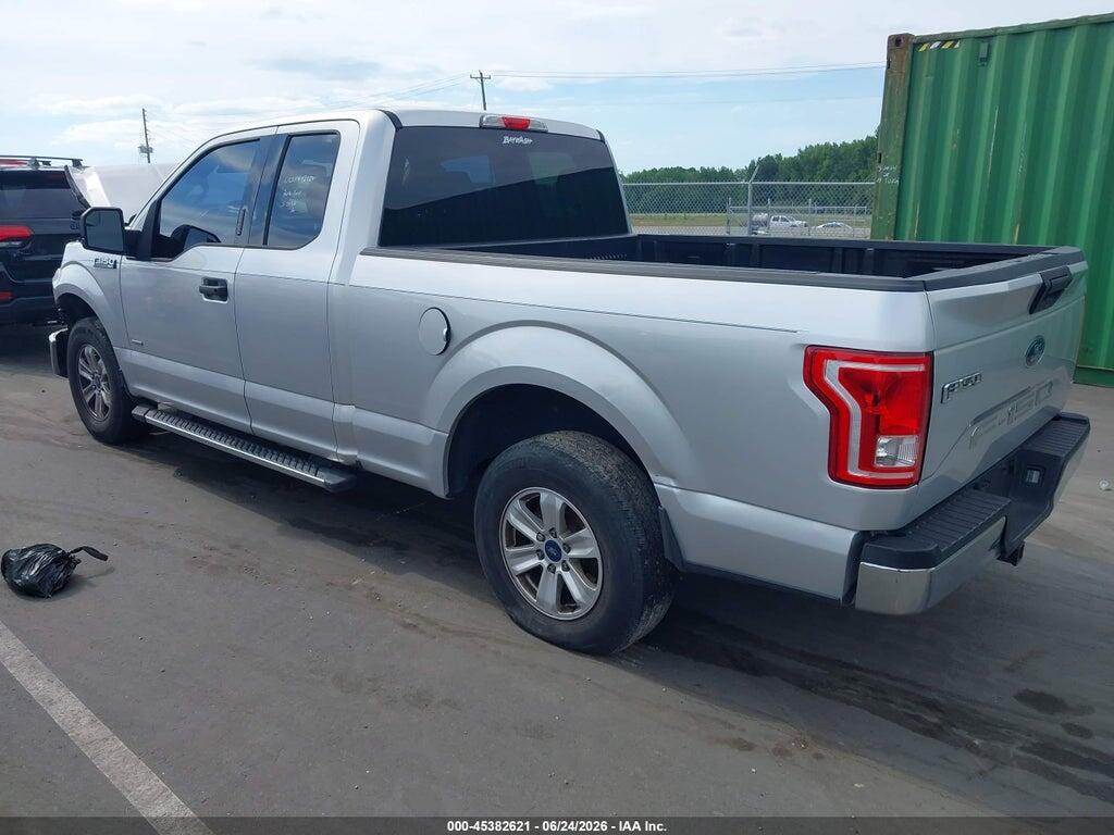 1FTEX1CP0GFA82996 2016 FORD F-150 photo no. 3