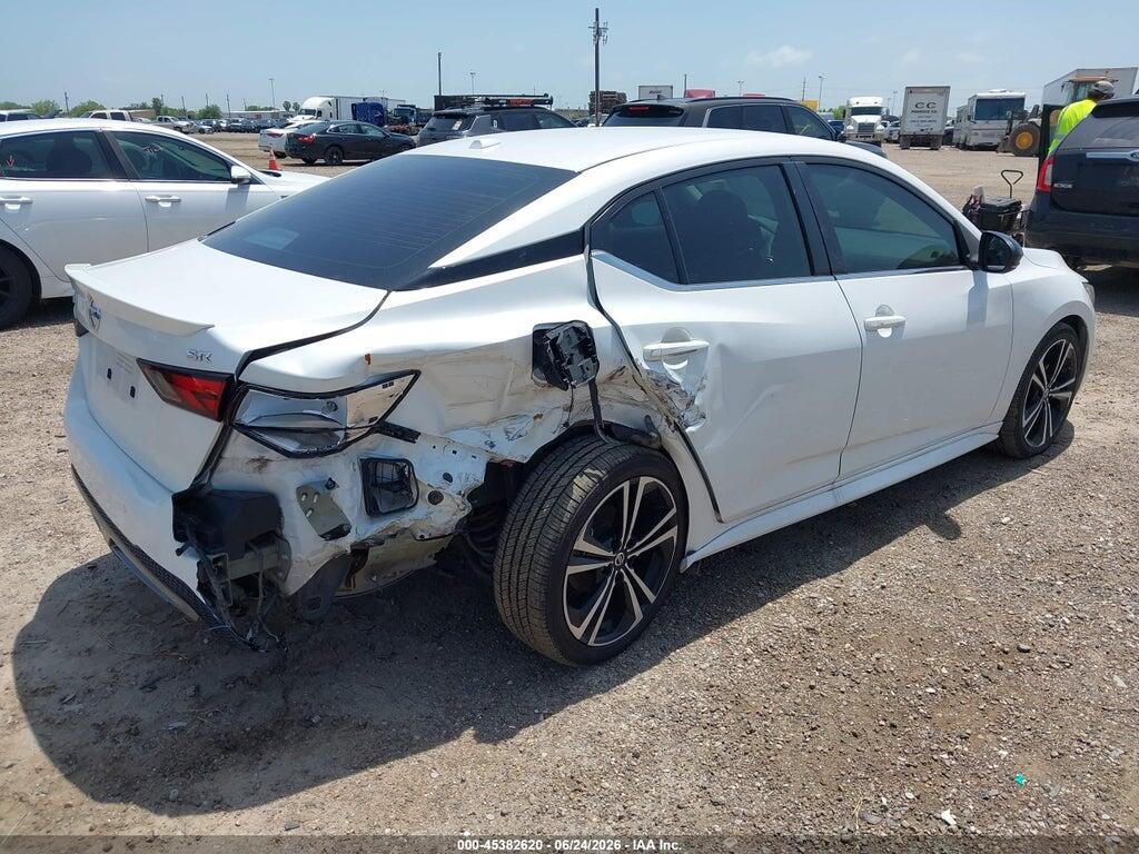 3N1AB8DV8LY288480 2020 NISSAN SENTRA photo no. 4