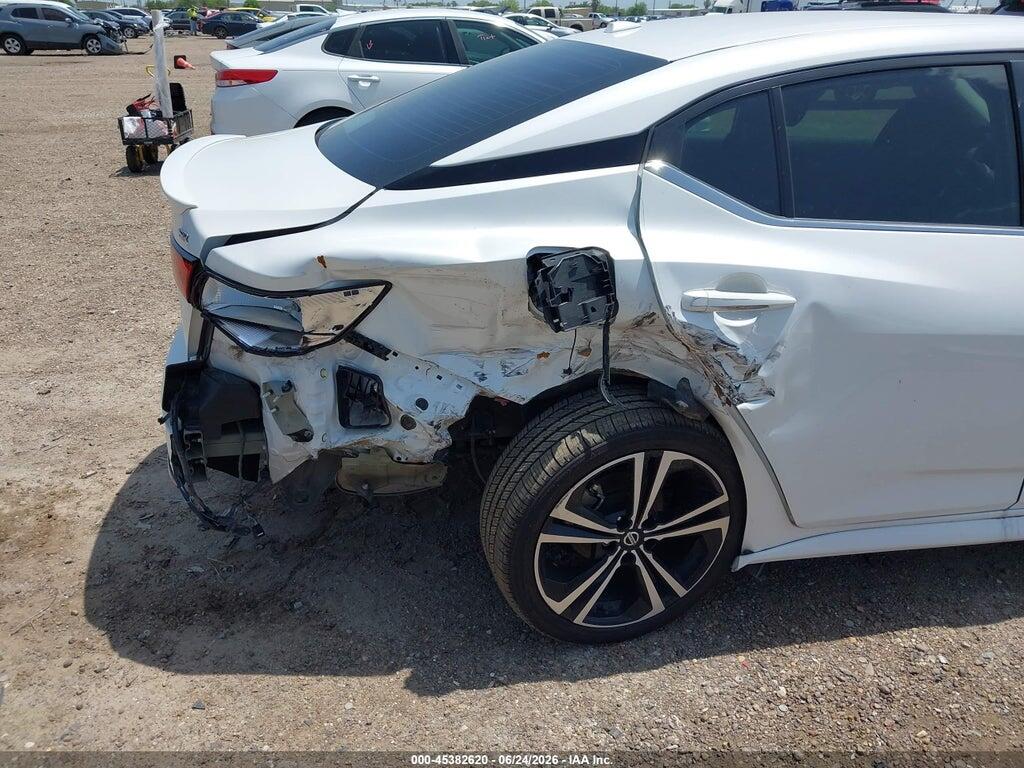 3N1AB8DV8LY288480 2020 NISSAN SENTRA photo no. 6