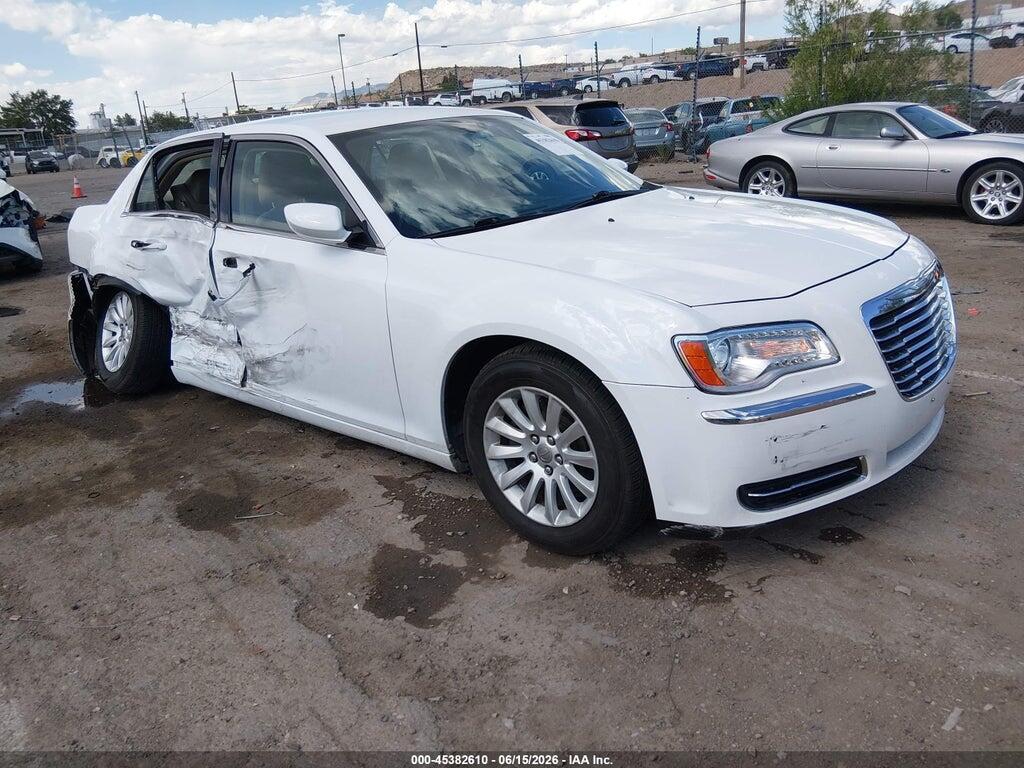 2C3CCAAG1EH378972 2014 CHRYSLER 300 photo no. 1