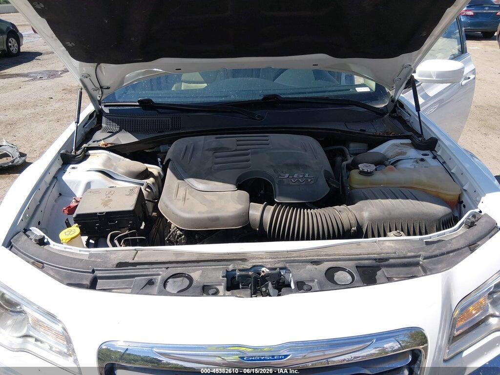 2C3CCAAG1EH378972 2014 CHRYSLER 300 photo no. 10