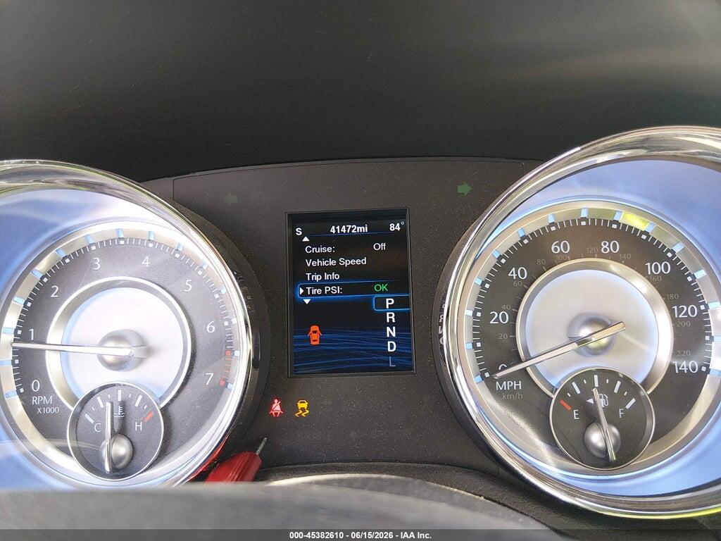 2C3CCAAG1EH378972 2014 CHRYSLER 300 photo no. 7