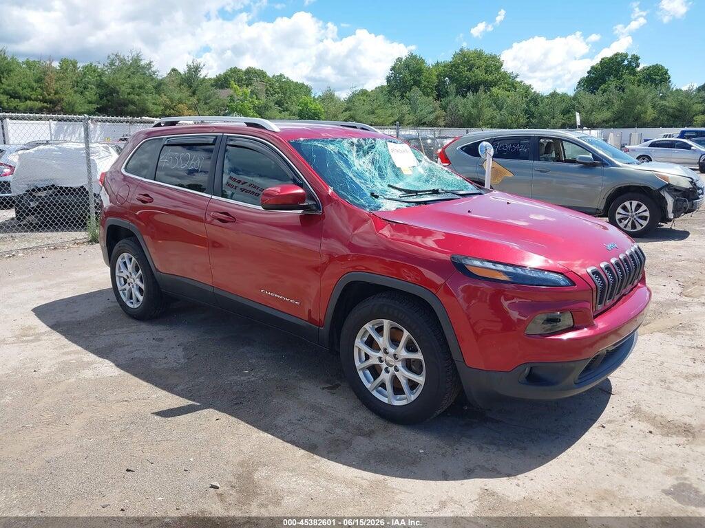 1C4PJMCBXFW772267 2015 JEEP CHEROKEE photo no. 1