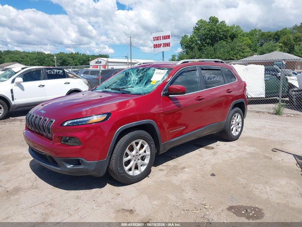 1C4PJMCBXFW772267 2015 JEEP CHEROKEE photo no. 2