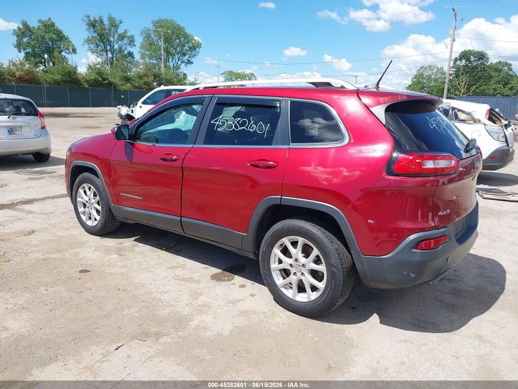 1C4PJMCBXFW772267 2015 JEEP CHEROKEE photo no. 3