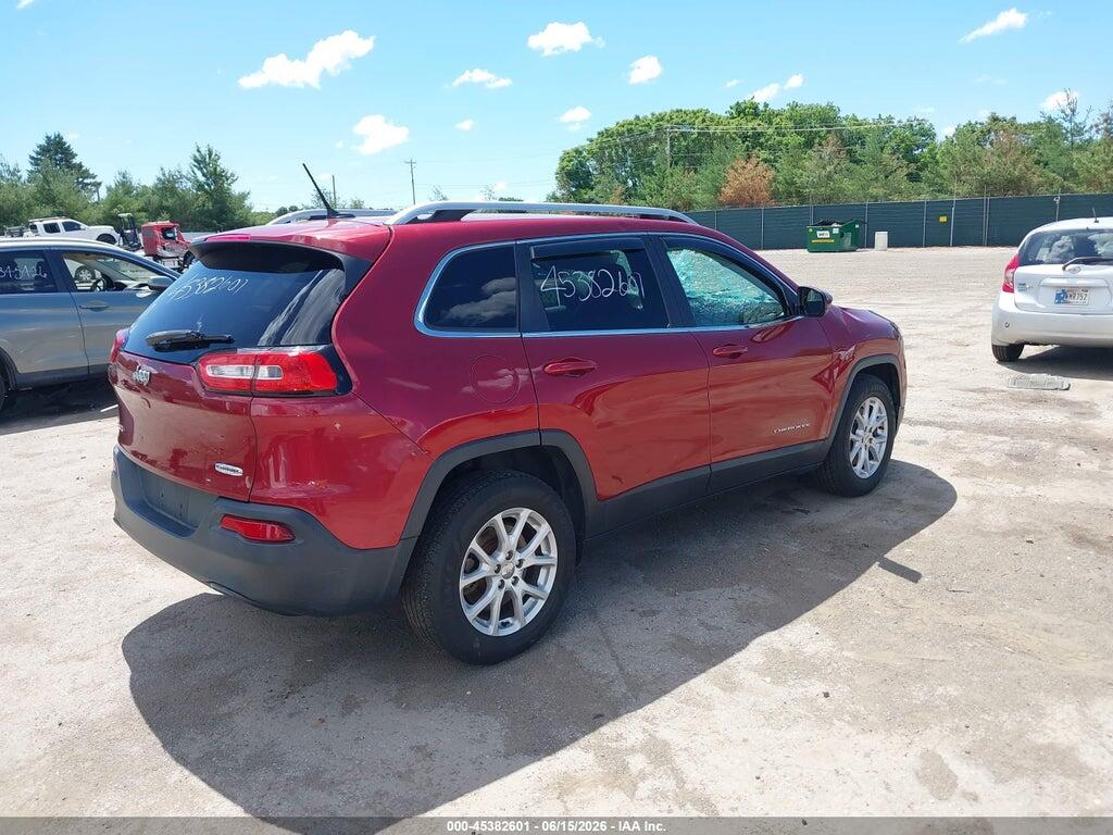 1C4PJMCBXFW772267 2015 JEEP CHEROKEE photo no. 4